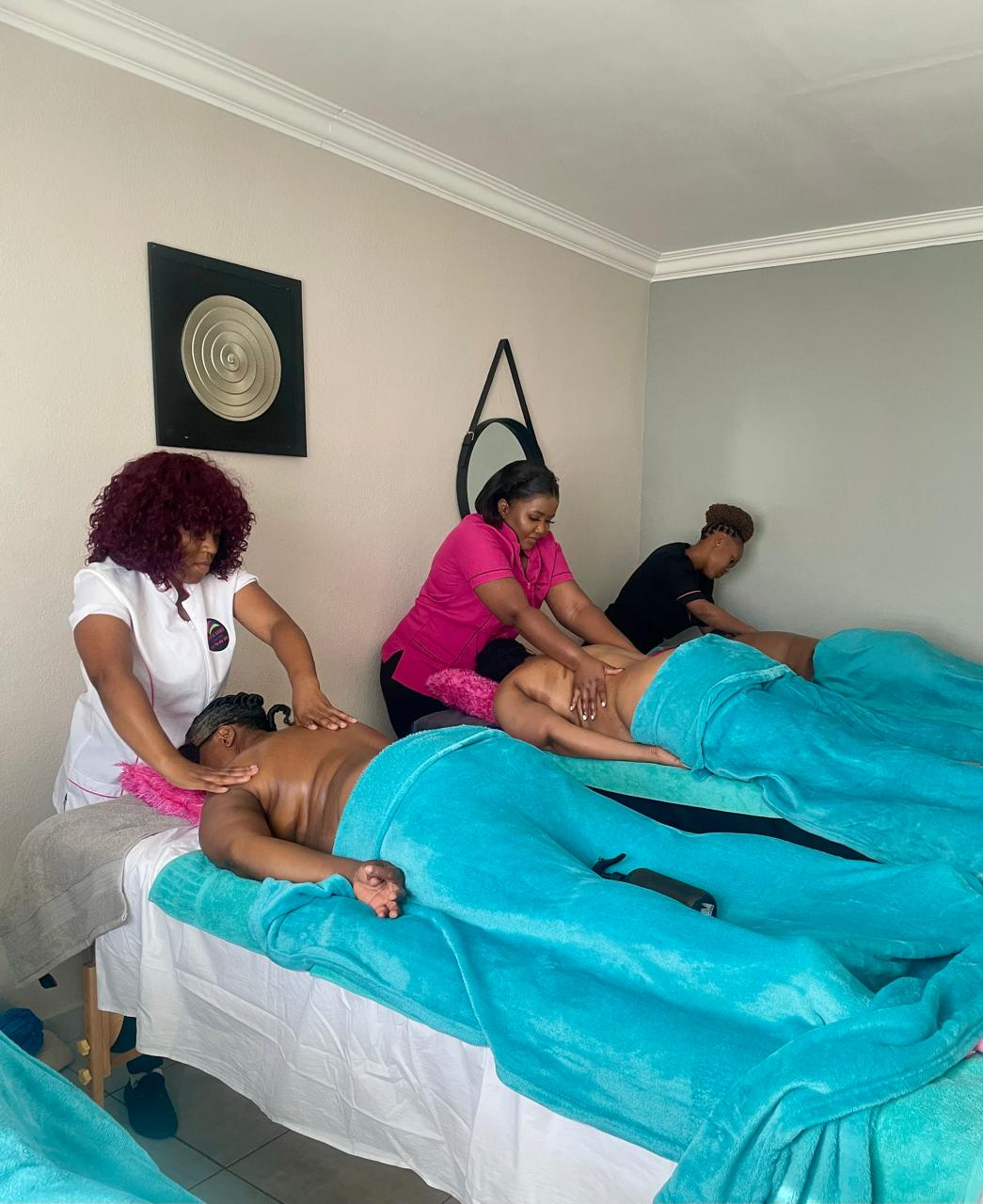 Body Massage at Dazzling Angels Day Spa